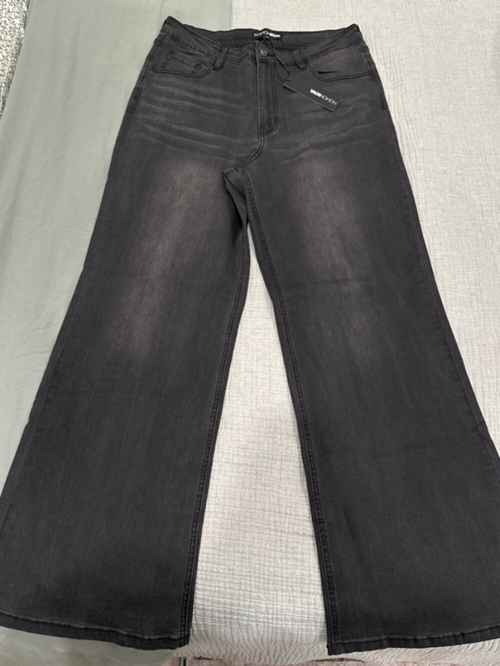 Fashion Nova black jeans